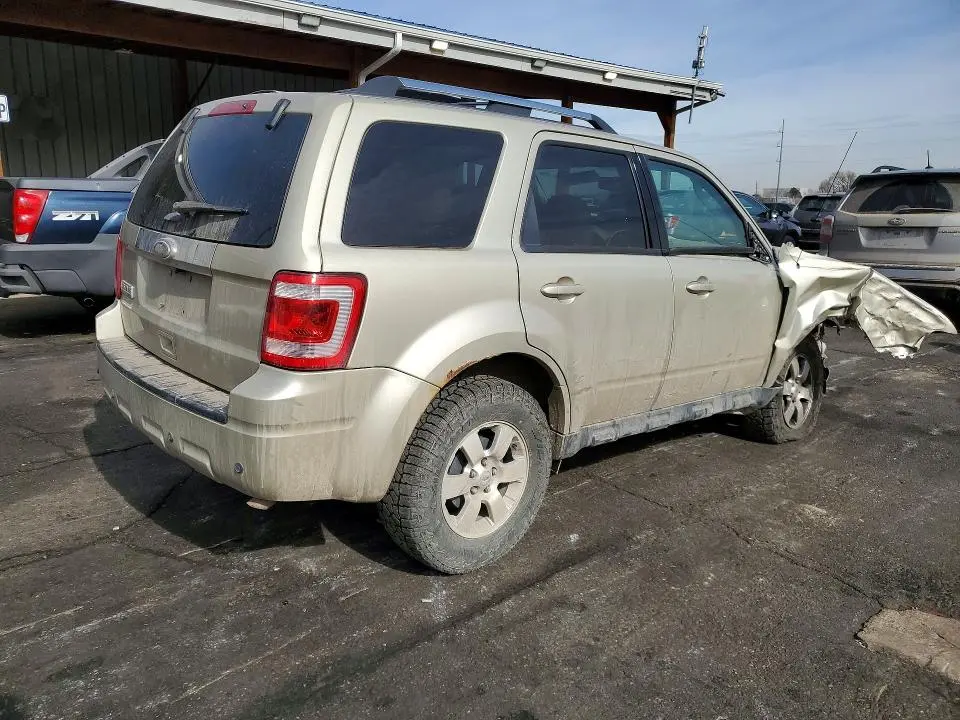 2012 FORD ESCAPE LIMITED  