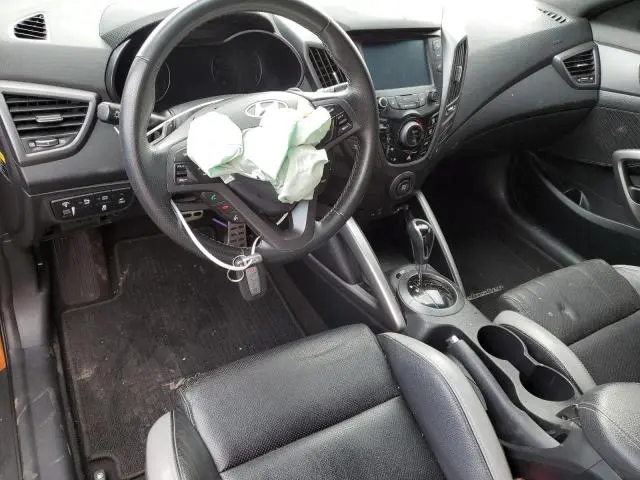 2016 HYUNDAI VELOSTER TURBO  