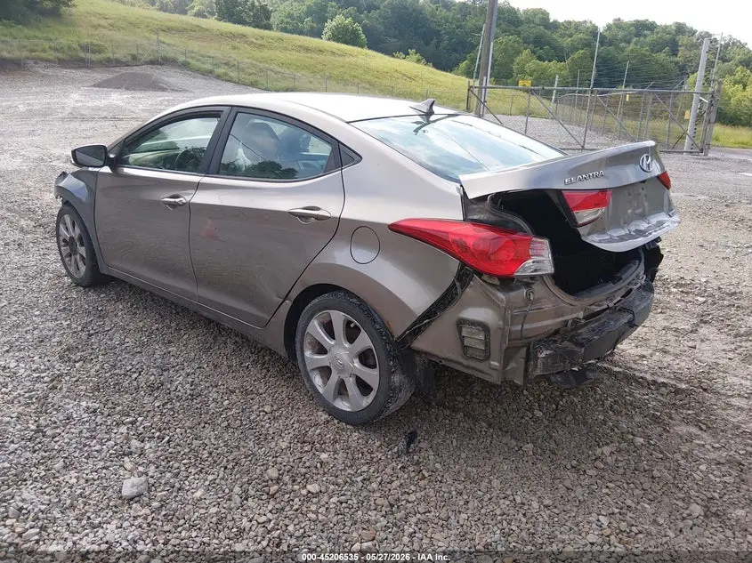 2012 HYUNDAI ELANTRA LIMITED