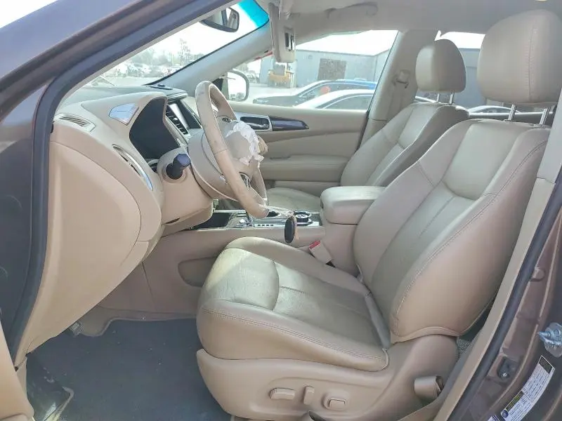 2015 NISSAN PATHFINDER SL  