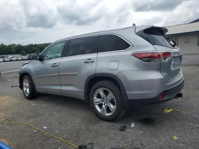 2014 TOYOTA HIGHLANDER LIMITED  