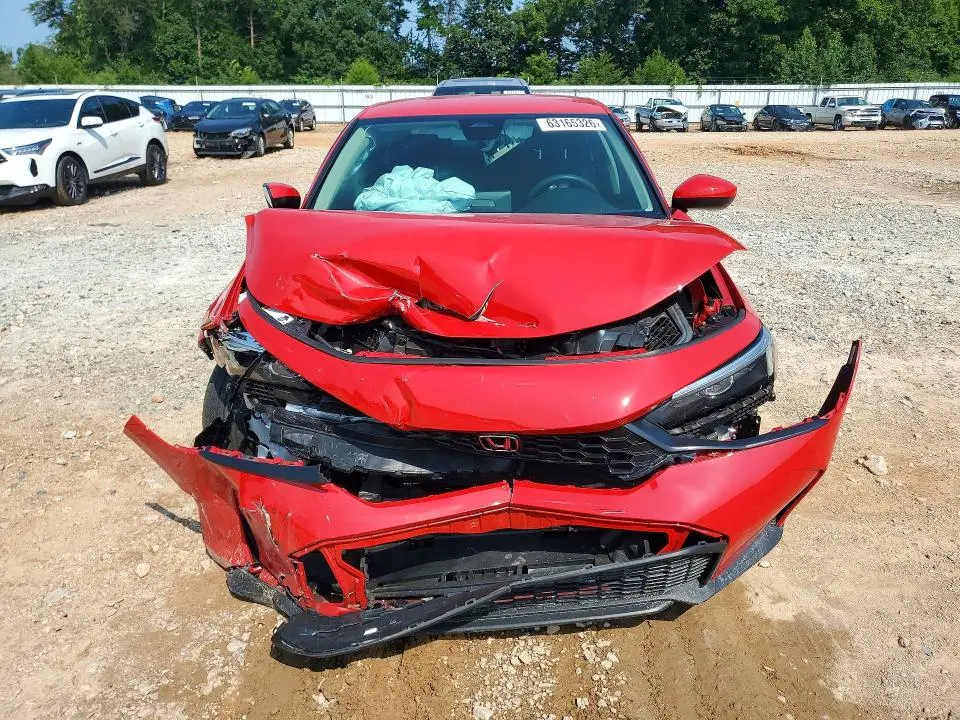 2025 HONDA CIVIC LX  