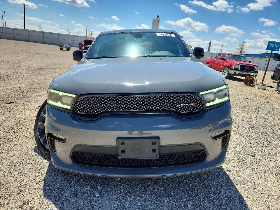 2022 DODGE DURANGO SXT  