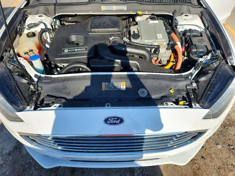2018 FORD FUSION S HYBRID  