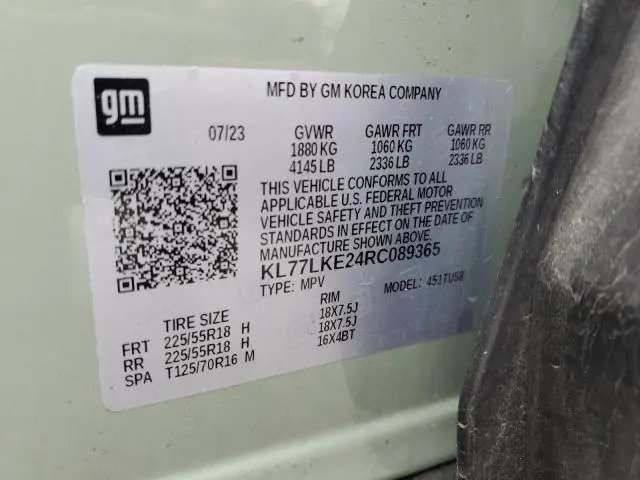 2024 CHEVROLET TRAX ACTIV  
