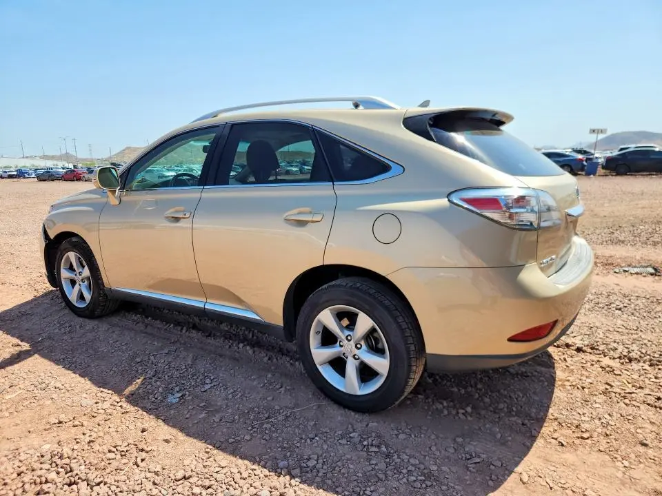 2010 LEXUS RX 350  