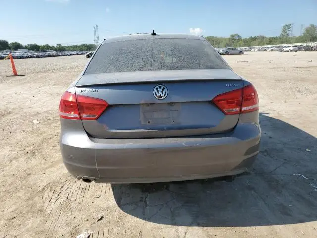 2012 VOLKSWAGEN PASSAT SE  