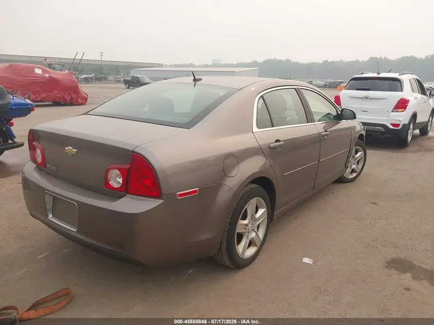 2010 CHEVROLET MALIBU LS