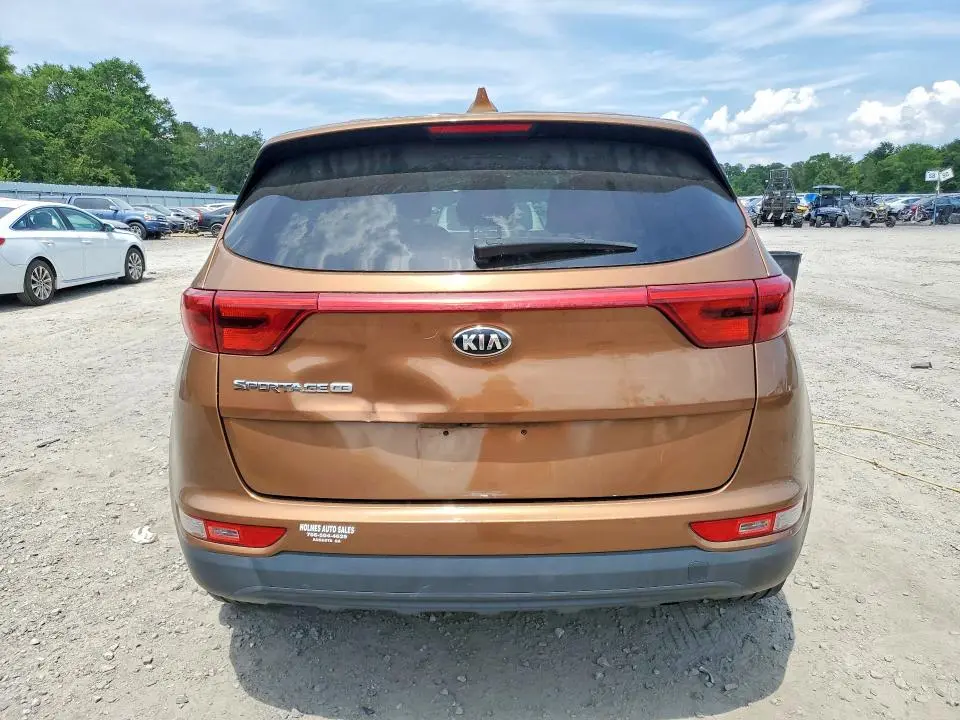 2018 KIA SPORTAGE LX  