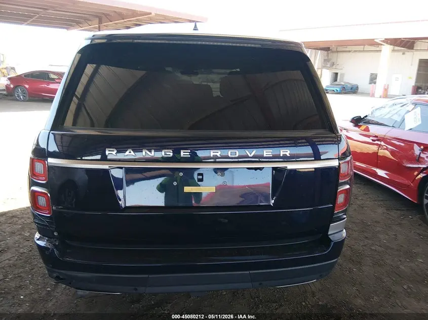 2021 LAND ROVER RANGE ROVER WESTMINSTER