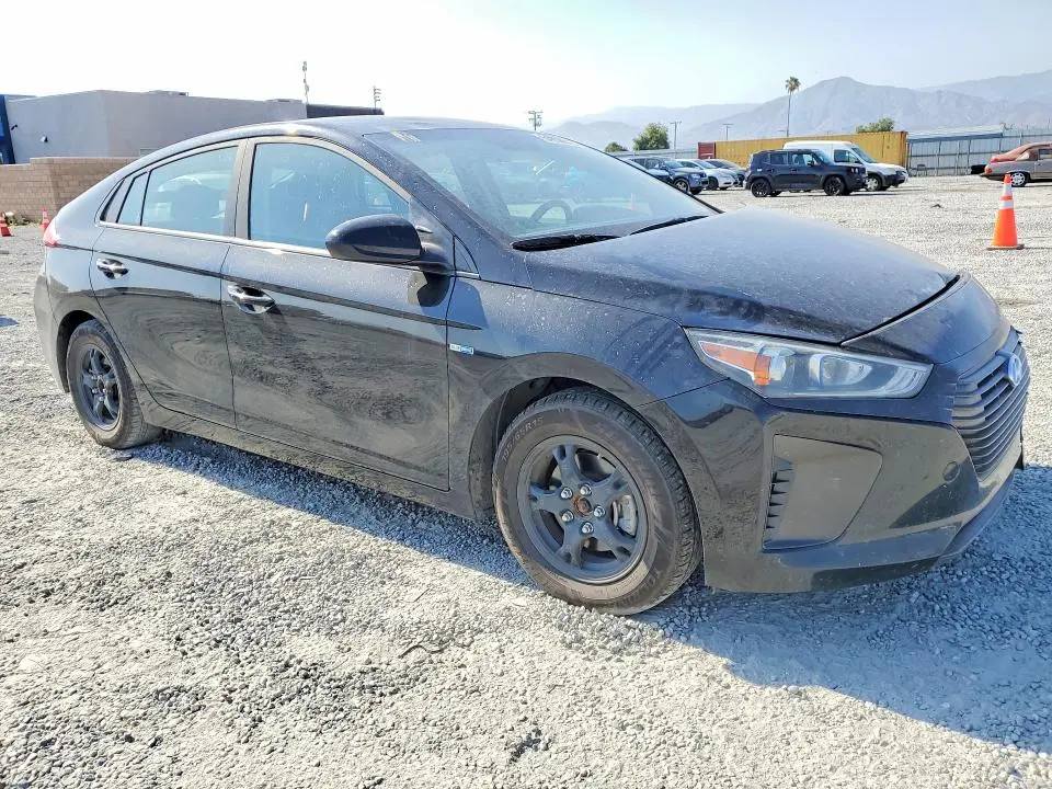 2017 HYUNDAI IONIQ BLUE  