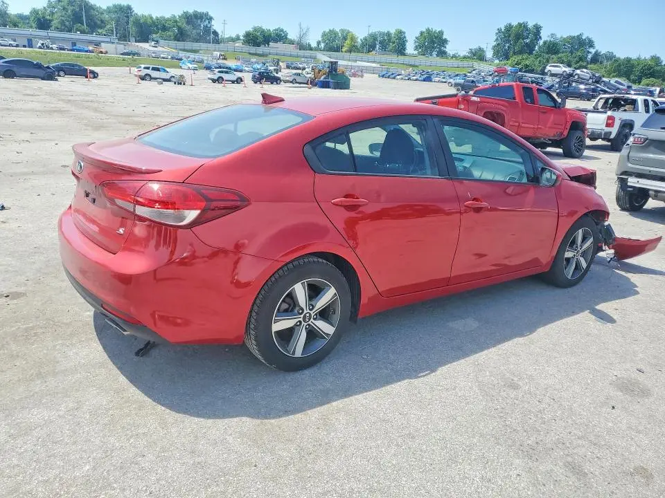 2018 KIA FORTE S  