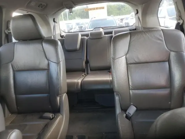 2012 HONDA ODYSSEY EXL  