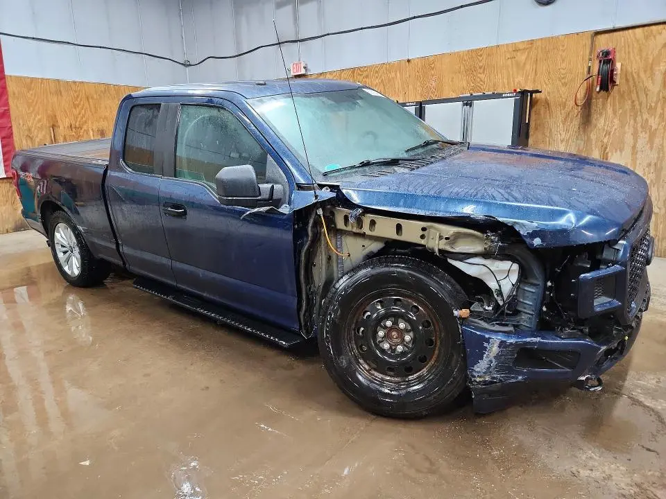 2018 FORD F150 SUPER CAB  