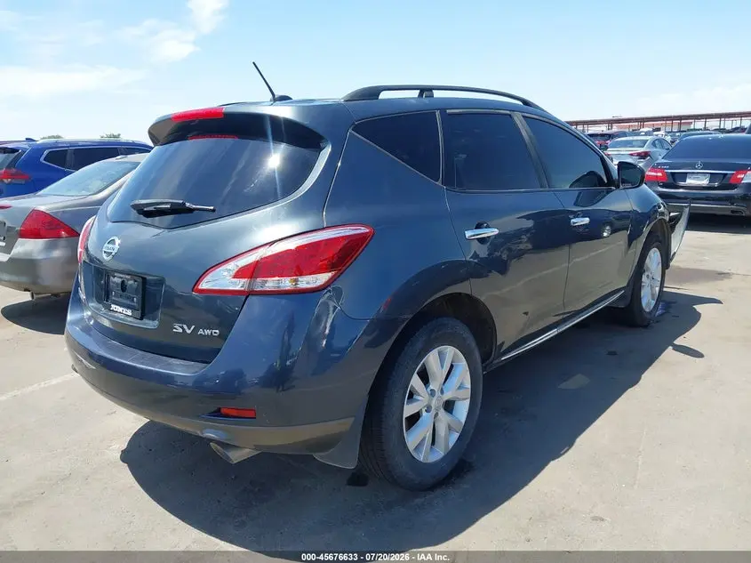 2011 NISSAN MURANO SV