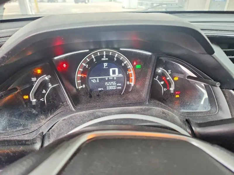 2017 HONDA CIVIC LX  