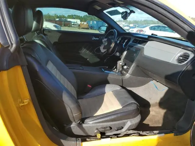 2012 FORD MUSTANG 