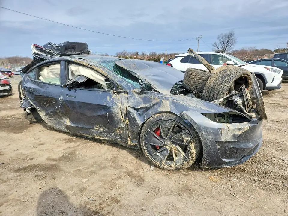 2025 TESLA MODEL 3   