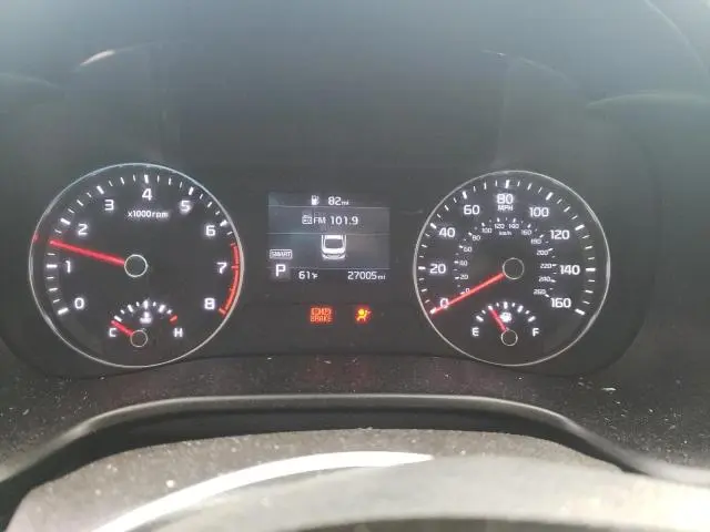 2021 KIA FORTE FE  