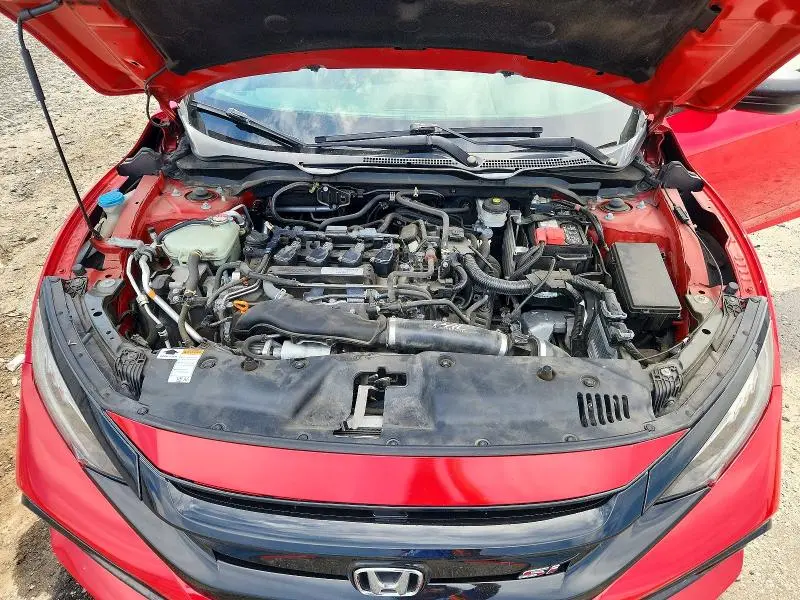 2017 HONDA CIVIC SI  