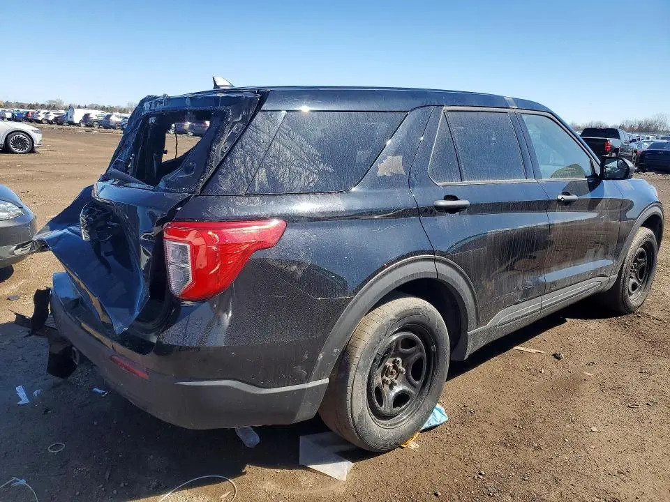 2022 FORD EXPLORER POLICE INTERCEPTOR  