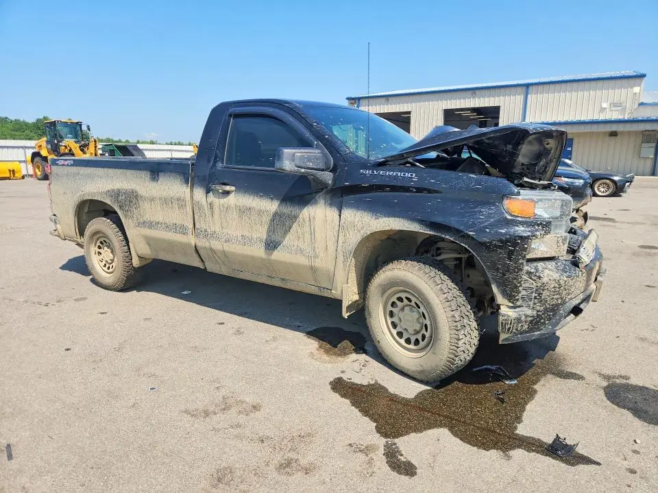 2019 CHEVROLET SILVERADO K1500  