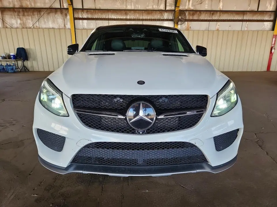 2017 MERCEDES-BENZ GLE COUPE 43 AMG  