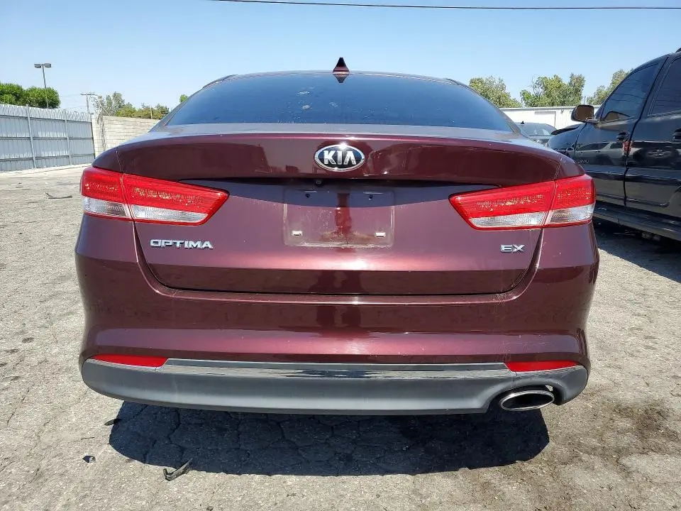 2016 KIA OPTIMA   