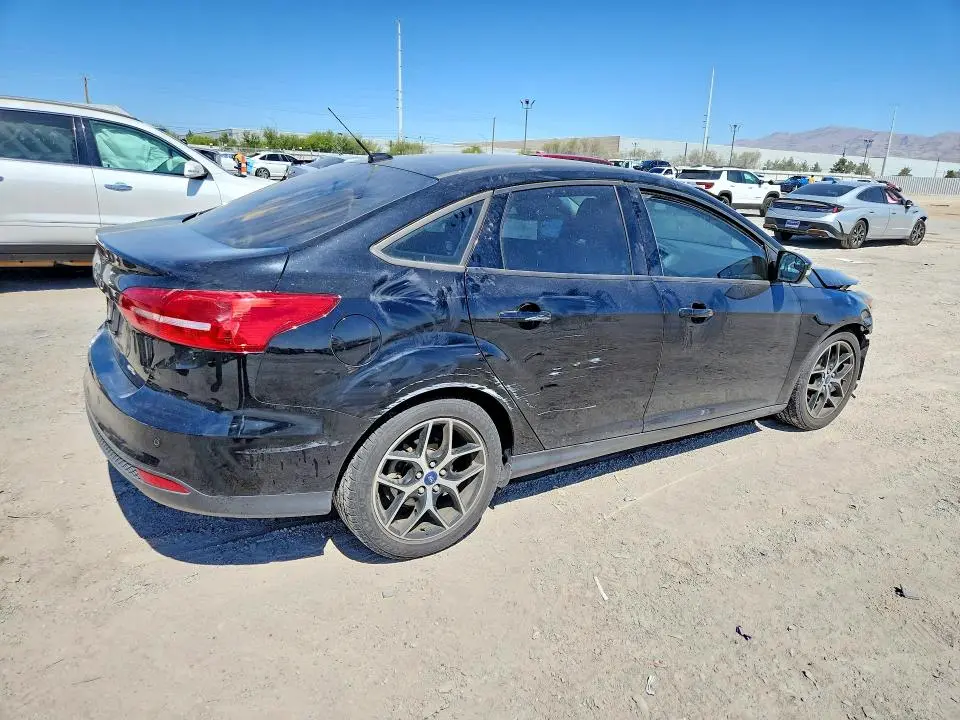 2018 FORD FOCUS SEL  