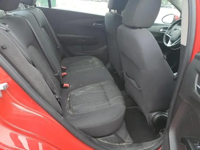 2018 CHEVROLET SONIC LT  