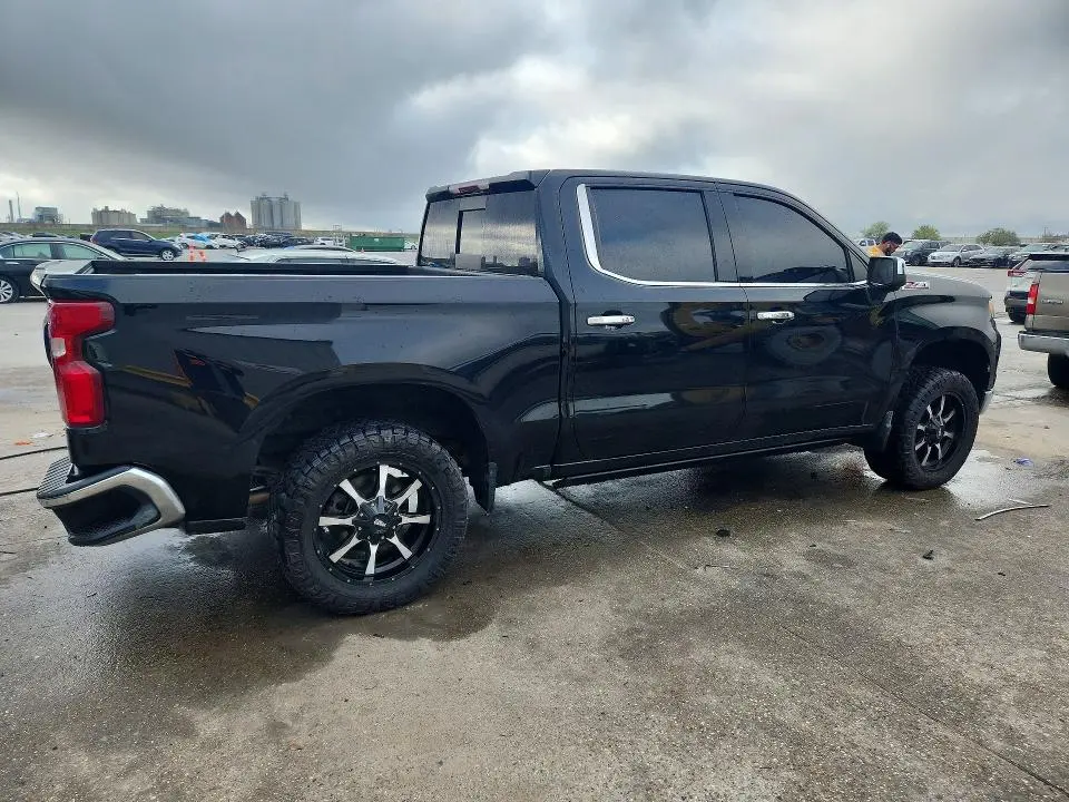 2022 CHEVROLET SILVERADO K1500 LTZ  