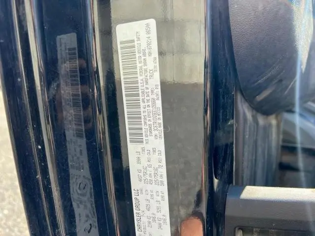 2014 RAM PROMASTER 2500 2500 HIGH  