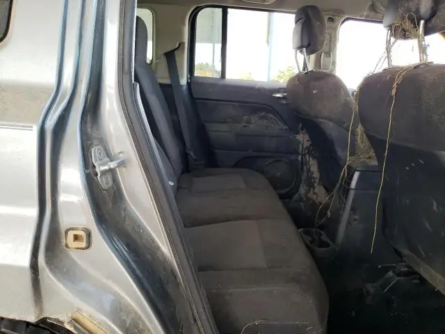 2012 JEEP PATRIOT LATITUDE  