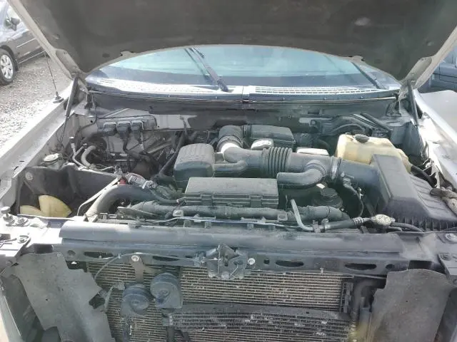 2010 FORD F150 SUPERCREW
