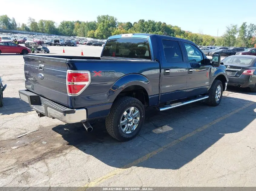 2014 FORD F-150 XLT