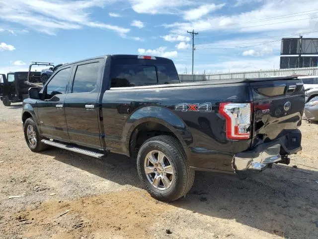 2016 FORD F150 SUPERCREW  