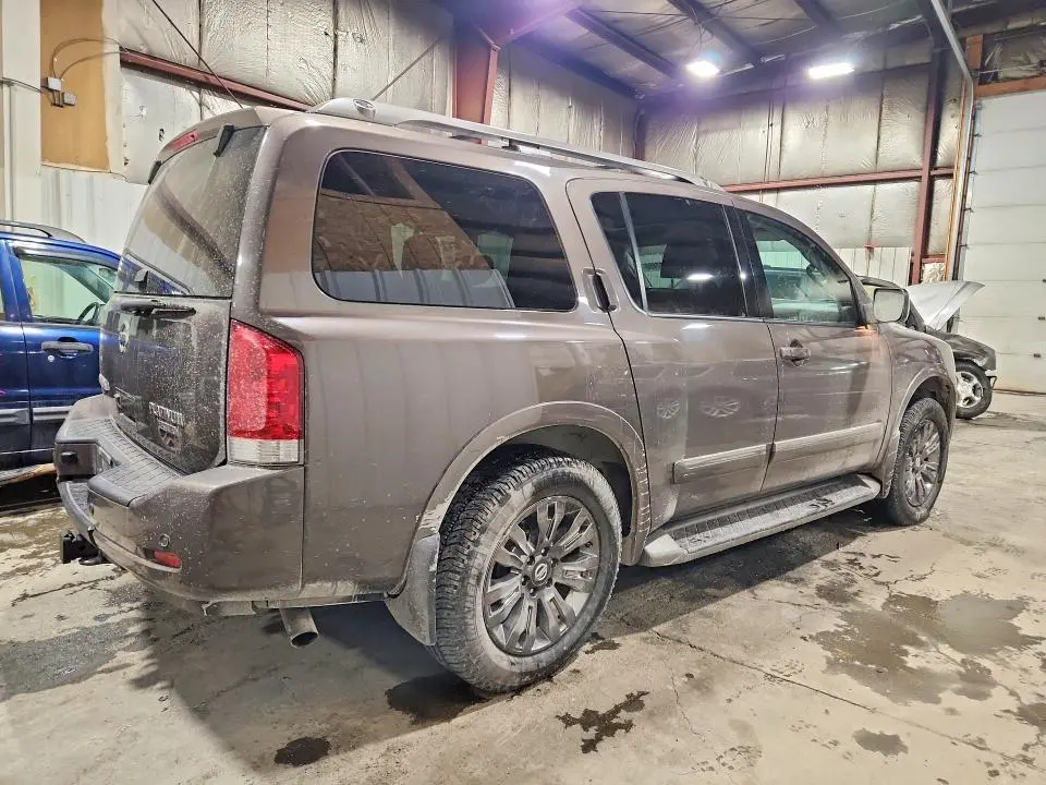 2015 NISSAN ARMADA PLATINUM  