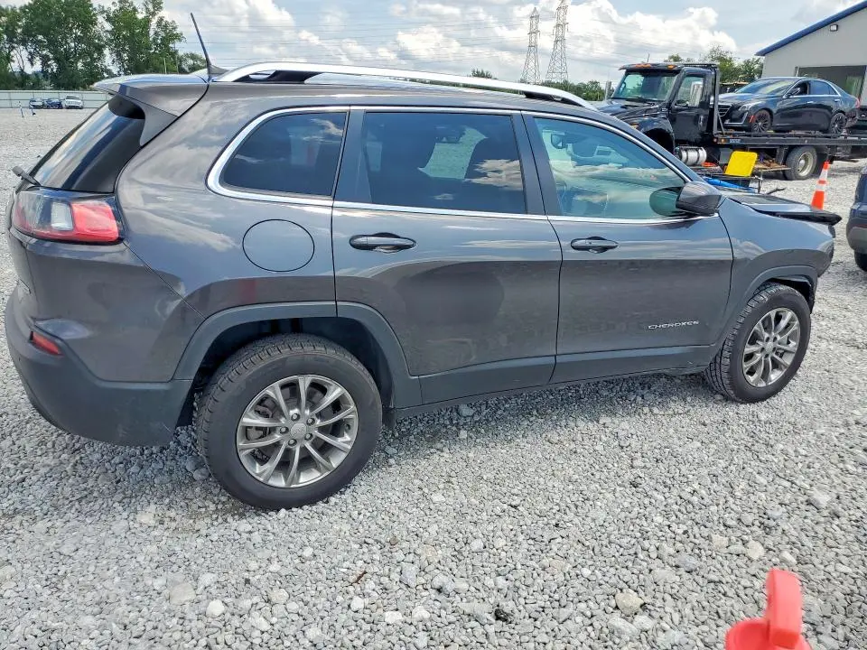 2021 JEEP CHEROKEE LATITUDE LUX  