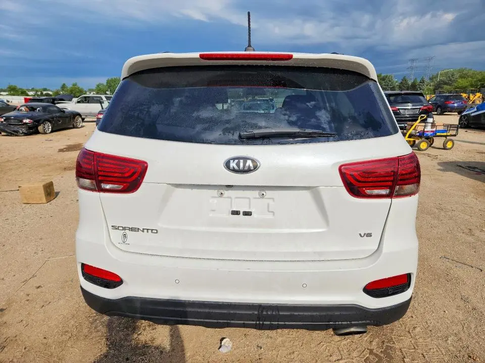 2019 KIA SORENTO S V6  