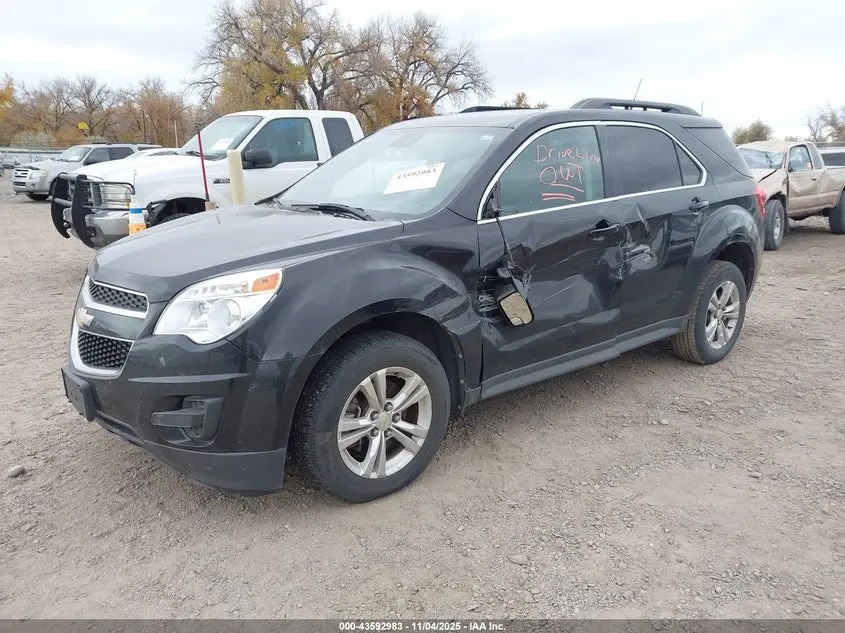 2012 CHEVROLET EQUINOX 1LT