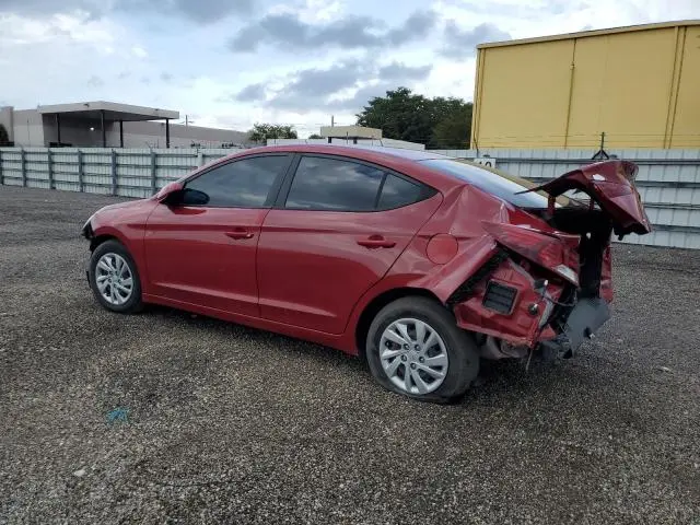 2020 HYUNDAI ELANTRA SE