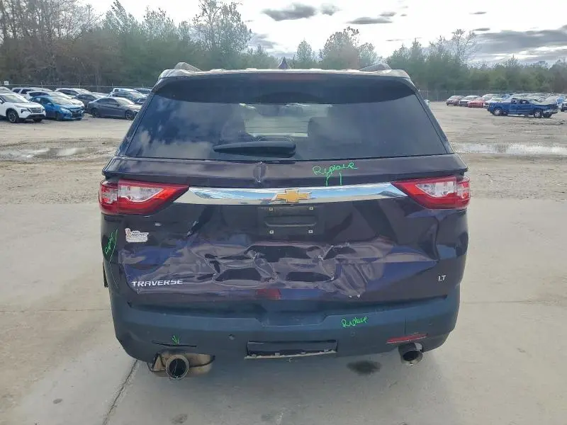 2021 CHEVROLET TRAVERSE LT  