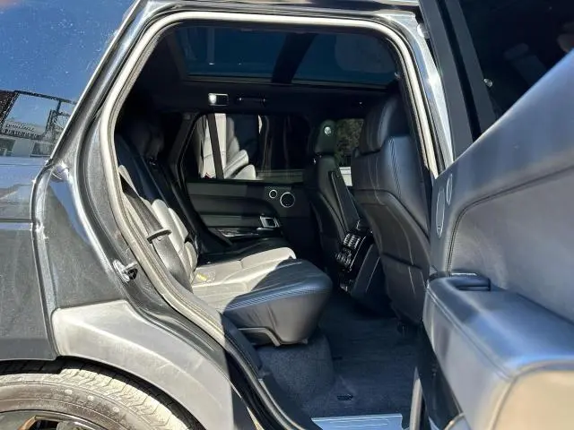 2016 LAND ROVER RANGE ROVER SUPERCHARGED  