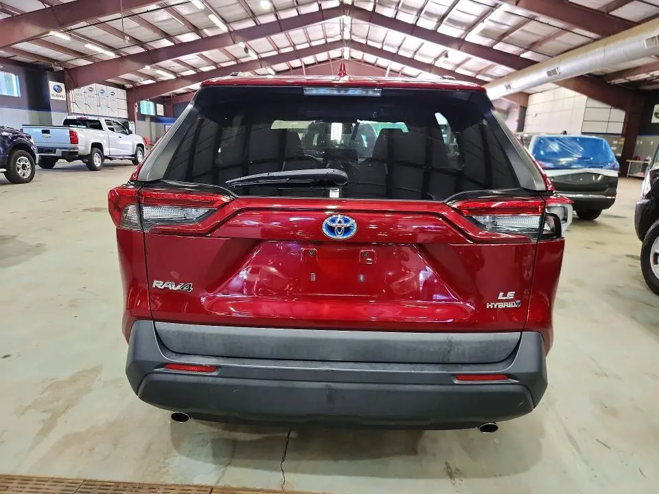 2019 TOYOTA RAV4 LE  