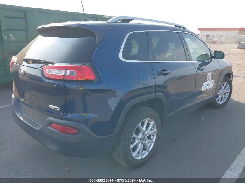 2018 JEEP CHEROKEE LATITUDE PLUS FWD