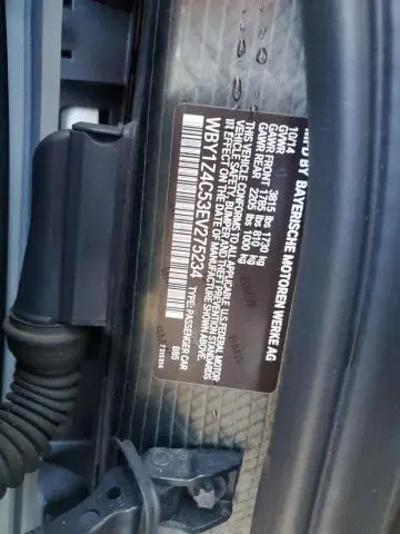 2014 BMW I3 REX  