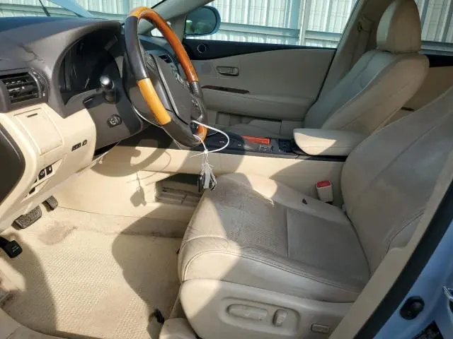 2012 LEXUS RX 350