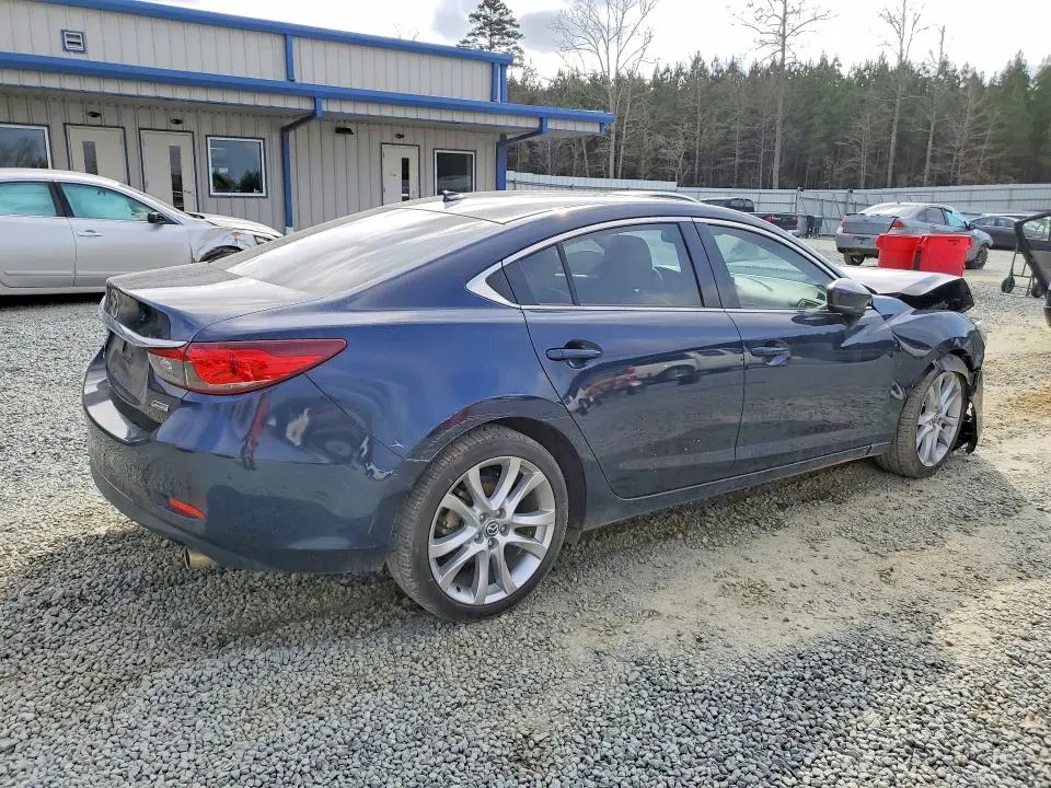 2017 MAZDA 6 TOURING  