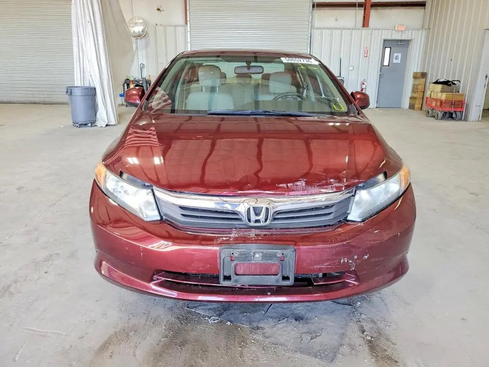 2012 HONDA CIVIC LX  