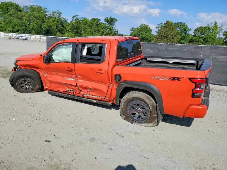 2025 NISSAN FRONTIER PRO-4X  